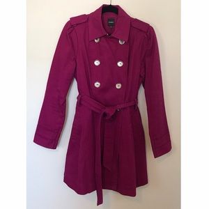 Express trench coat